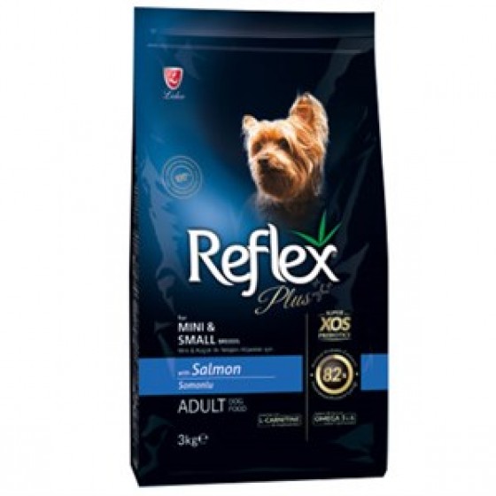 Reflex Plus Small Salmon Köpek Maması 3 Kg