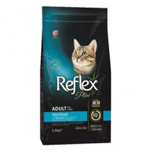 Reflex Plus Somonlu Kısırlaştırılmış Kedi Maması 8 kg