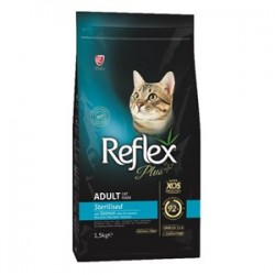 Reflex Plus Somonlu Kısırlaştırılmış Kedi Maması 8 kg Reflex Plus Somonlu Kısırlaştırılmış Kedi Maması 8 kg