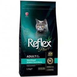 Reflex Plus Somonlu Kısırlaştırılmış Kedi Maması 1.5 Kg Reflex Plus Somonlu Kısırlaştırılmış Kedi Maması 1.5 Kg