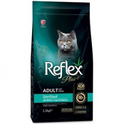 Reflex Plus Somonlu Kısırlaştırılmış Kedi Maması 1.5 Kg