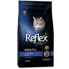 Reflex Plus Somonlu Yetişkin Kedi Maması 15 kg