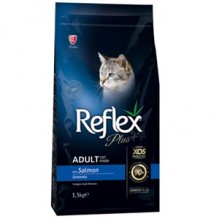 Reflex Plus Somonlu Yetişkin Kedi Maması 1.5 kg
