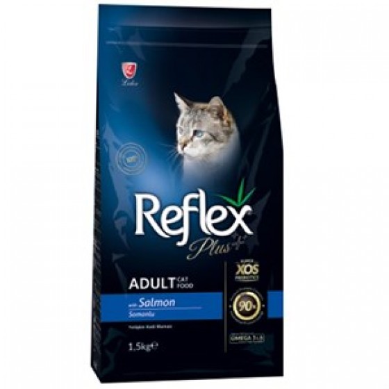 Reflex Plus Somonlu Yetişkin Kedi Maması 1.5 kg