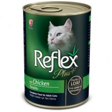 Reflex Plus Tavuklu Kedi Konservesi 400 Gr