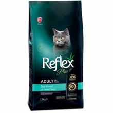 Reflex Plus Tavuklu Kısırlaştırılmış Kedi Maması 1.5 Kg