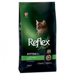 Reflex Plus Tavuklu Yavru Kedi Maması 15 Kg