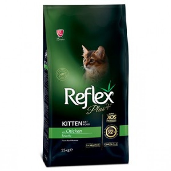 Reflex Plus Tavuklu Yavru Kedi Maması 15 Kg