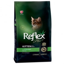 Reflex Plus Tavuklu Yavru Kedi Maması 8 kg