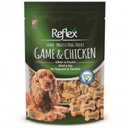 Reflex Semi-Moist Av Hayvanlı Tavuklu Köpek Ödülü 150 Gr Reflex Semi-Moist Av Hayvanlı Tavuklu Köpek Ödülü 150 Gr