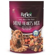 Reflex Semi-Moist Mini Mix Kalp Köpek Ödülü 150 Gr