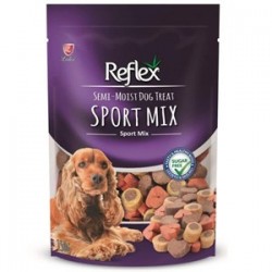 Reflex Semi-Moist Sport Mix Köpek Ödülü 150 Gr Reflex Semi-Moist Sport Mix Köpek Ödülü 150 Gr