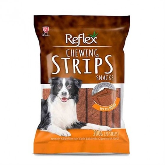 Reflex Snack Biftekli Köpek Ödül Maması 200 gr