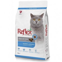 Reflex Somonlu Hamsili Kuru Kedi Maması 2 Kg Reflex Somonlu Hamsili Kuru Kedi Maması 2 Kg