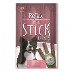 Reflex Somonlu Köpek Ödül Çubuğu 11 Gr 3 Adet Reflex Somonlu Köpek Ödül Çubuğu 11 Gr 3 Adet