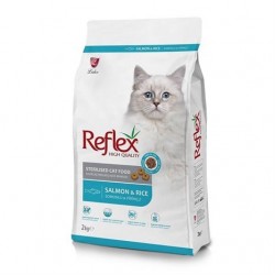 Reflex Sterilised Kısırlaştırılmış Balıklı Yetişkin Kedi Maması 15 Kg Reflex Sterilised Kısırlaştırılmış Balıklı Yetişkin Kedi Maması 15 Kg