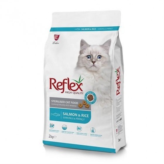 Reflex Sterilised Kısırlaştırılmış Balıklı Yetişkin Kedi Maması 15 Kg