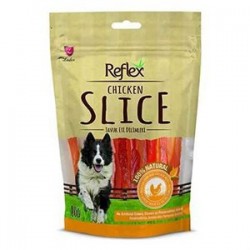 Reflex Tavuk Eti Dilimleri Köpek Ödülü 80 Gr Reflex Tavuk Eti Dilimleri Köpek Ödülü 80 Gr
