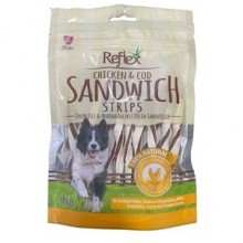 Reflex Tavuk Etli Çubuk Sandviç Köpek Ödülü 80 Gr