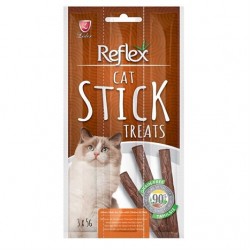 Reflex Tavuklu Ördekli Kedi Ödül Çubuğu 5 Gr 3 Adet