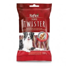 Reflex Twister Stick Köpek Ödül Maması 100 gr Reflex Twister Stick Köpek Ödül Maması 100 gr