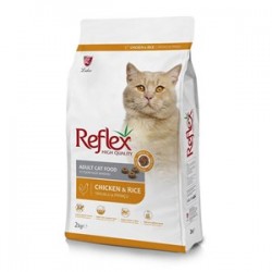 Reflex Yetişkin Tavuklu Kuru Kedi Maması 2 Kg Reflex Yetişkin Tavuklu Kuru Kedi Maması 2 Kg