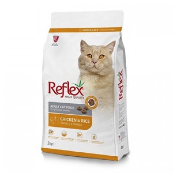 Reflex Yetişkin Tavuklu Kuru Kedi Maması 2 Kg