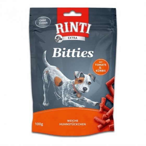 Rinti Bitties Tavuk Ve Domatesli Köpek Ödülü 100 Gr