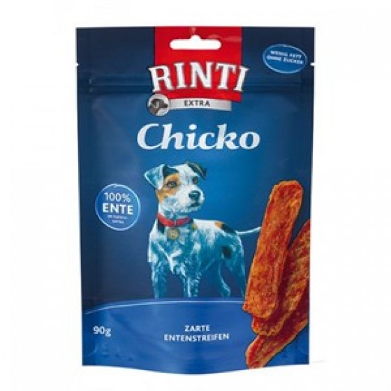 Rinti Chicko Ördekli Tamamlayıcı Mama Ve Köpek Ödülü 90 Gr