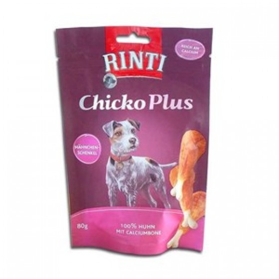 Rinti Chicko Plus Tavuk Budu Köpek Ödülü 80 Gr