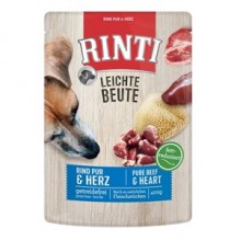 Rinti LB Dana ve Kümes Hayvanı Etli Yaş Mama Ve Köpek Ödülü 400 Gr