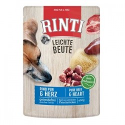 Rinti LB Dana ve Kümes Hayvanı Etli Yaş Mama Ve Köpek Ödülü 400 Gr Rinti LB Dana ve Kümes Hayvanı Etli Yaş Mama Ve Köpek Ödülü 400 Gr
