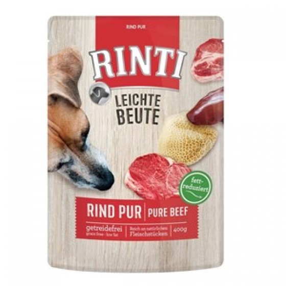 Rinti LB Sığır Etli Yaş Mama Ve Köpek Ödülü 400 Gr