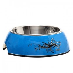 Rogz Bowlz Krom Desenli Mama Kabı Medium