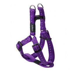 Rogz Köpek Step in Göğüs Tasması Mor -Small Rogz Köpek Step in Göğüs Tasması Mor -Small