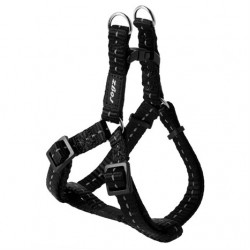 Rogz Köpek Step in Göğüs Tasması Siyah -Small