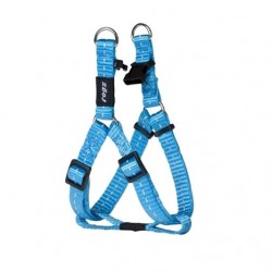 Rogz Köpek Step in Göğüs Tasması Turkuaz -Small Rogz Köpek Step in Göğüs Tasması Turkuaz -Small