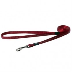 Rogz Köpek Uzatma Tasması 11mm 1,8 mt Kırmızı -Small