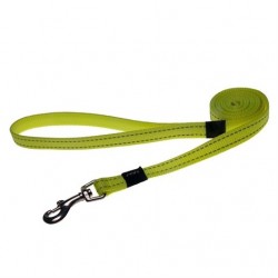 Rogz Köpek Uzatma Tasması 16 mm Sarı Reflektörlü-Medium