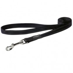 Rogz Köpek Uzatma Tasması Siyah Reflektörlü 20 mm Rogz Köpek Uzatma Tasması Siyah Reflektörlü 20 mm