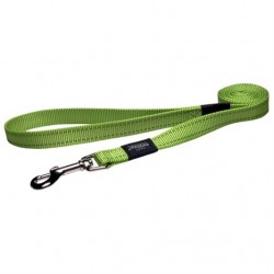 Rogz Köpek Uzatma Tasması Yeşil Reflektörlü 16 mm Rogz Köpek Uzatma Tasması Yeşil Reflektörlü 16 mm