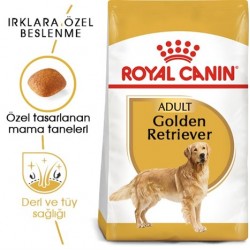 Royal Canin Adult Golden Retriever Özel Köpek Maması 12 Kg Royal Canin Adult Golden Retriever Özel Köpek Maması 12 Kg