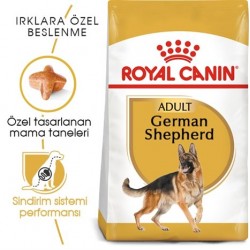 Royal Canin Alman Kurtları İçin Yetişkin Köpek Maması 11 Kg