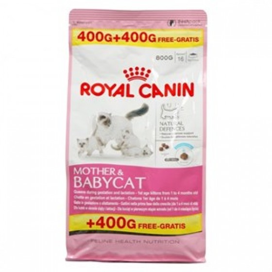 Royal Canin BabyCat 34 Yavru Kuru Kedi Maması 400 + 400 Gr