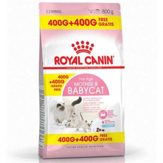 Royal Canin BabyCat 34 Yavru Kuru Kedi Maması 400 + 400 Gr