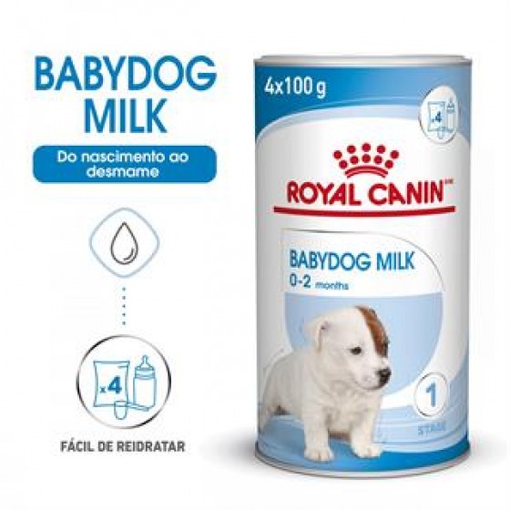 Royal Canin Babydog Milk Yavru Köpek Süt Tozu 400 gr