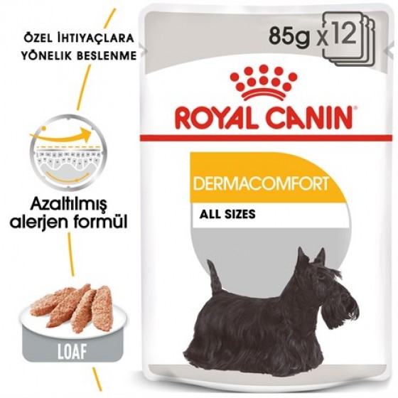 Royal Canin CCN Dermacomfort Köpek Konservesi 85gr