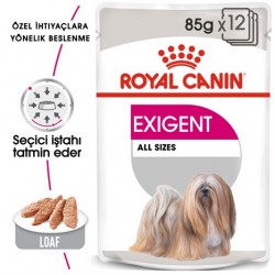 Royal Canin CCN Exigent Köpek Konservesi 85gr Royal Canin CCN Exigent Köpek Konservesi 85gr