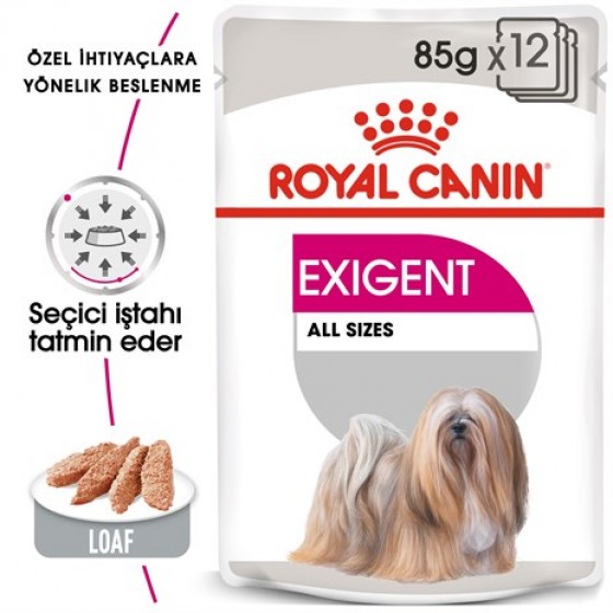 Royal Canin CCN Exigent Köpek Konservesi 85gr