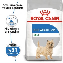 Royal Canin CCN Mini Light Weight Care Köpek Maması 3 kg Royal Canin CCN Mini Light Weight Care Köpek Maması 3 kg
